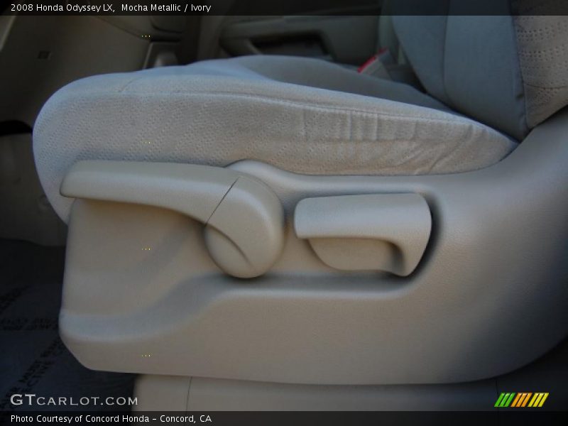 Mocha Metallic / Ivory 2008 Honda Odyssey LX