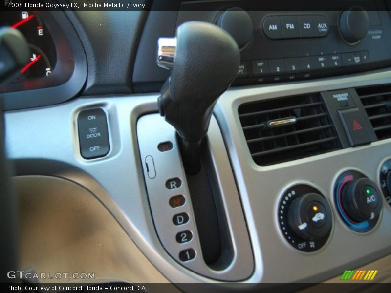 Mocha Metallic / Ivory 2008 Honda Odyssey LX