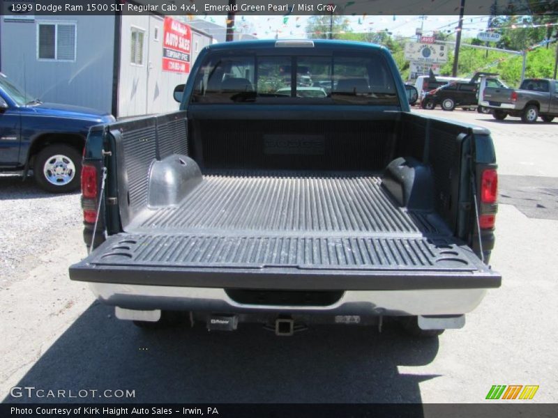 Emerald Green Pearl / Mist Gray 1999 Dodge Ram 1500 SLT Regular Cab 4x4