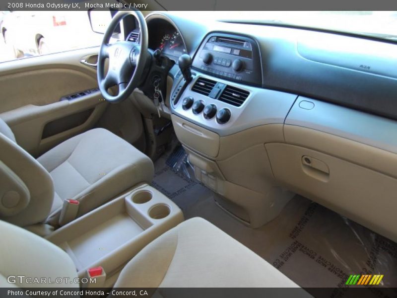 Mocha Metallic / Ivory 2008 Honda Odyssey LX