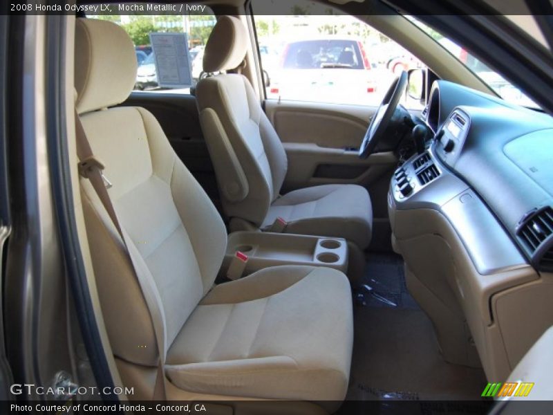 Mocha Metallic / Ivory 2008 Honda Odyssey LX