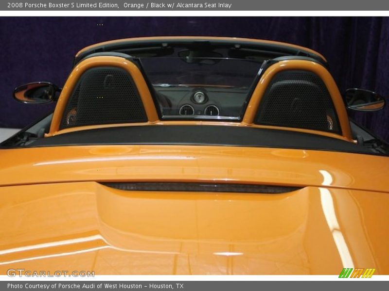 Orange / Black w/ Alcantara Seat Inlay 2008 Porsche Boxster S Limited Edition