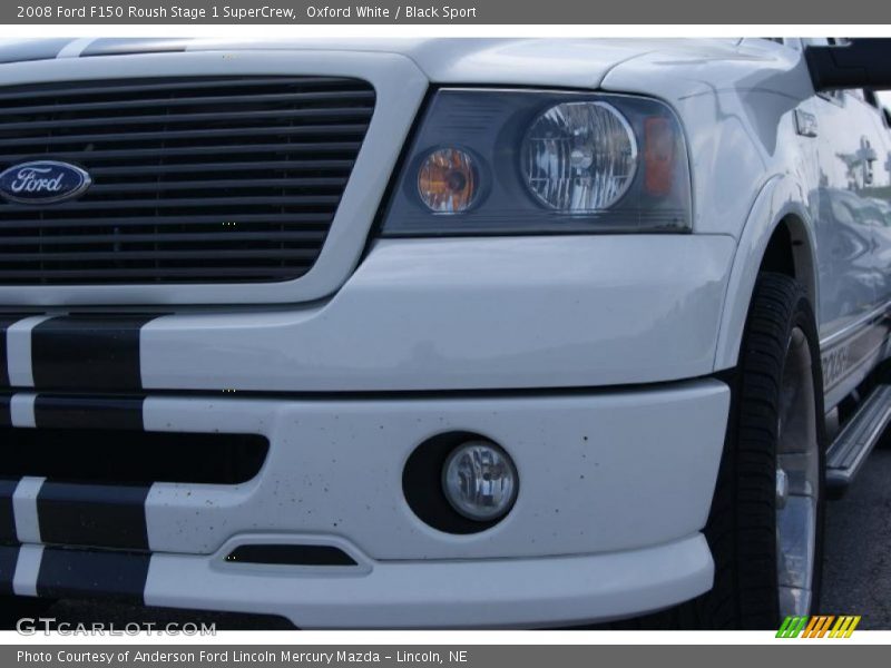 Oxford White / Black Sport 2008 Ford F150 Roush Stage 1 SuperCrew