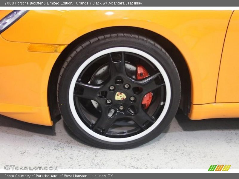 Orange / Black w/ Alcantara Seat Inlay 2008 Porsche Boxster S Limited Edition
