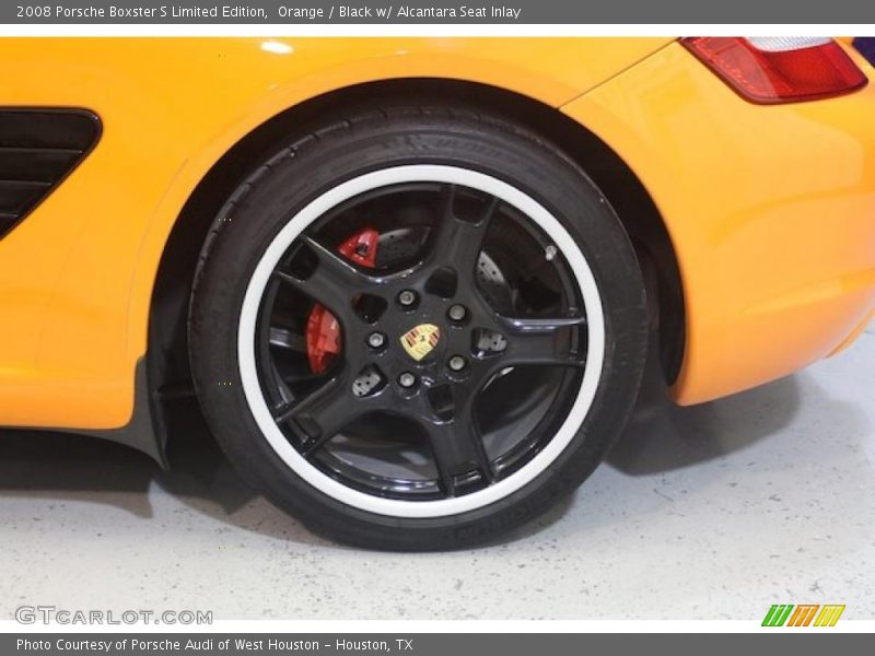 Orange / Black w/ Alcantara Seat Inlay 2008 Porsche Boxster S Limited Edition