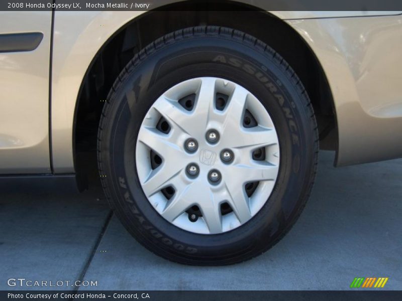 Mocha Metallic / Ivory 2008 Honda Odyssey LX
