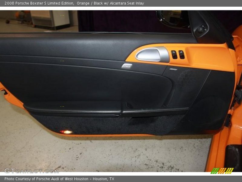 Orange / Black w/ Alcantara Seat Inlay 2008 Porsche Boxster S Limited Edition