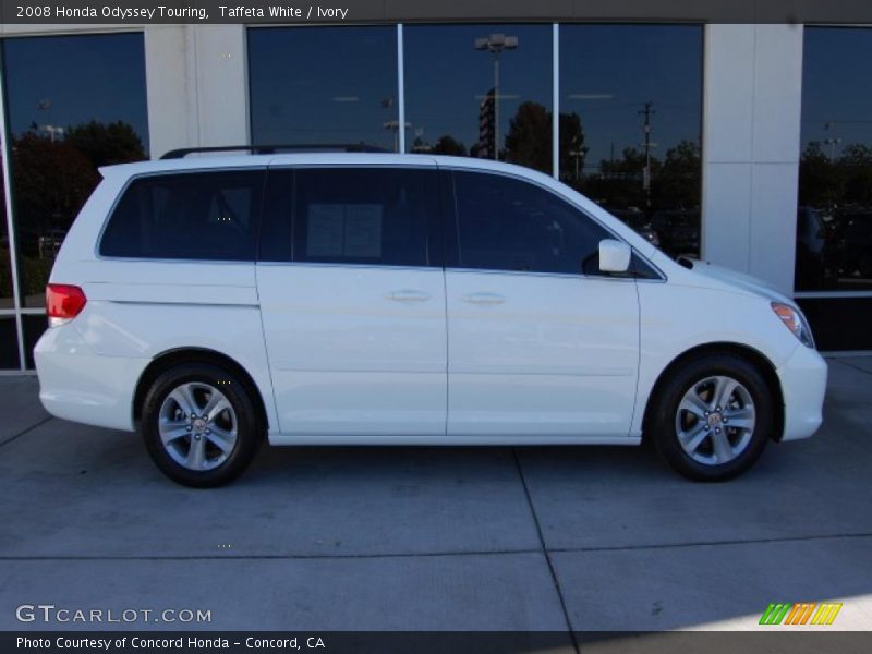 Taffeta White / Ivory 2008 Honda Odyssey Touring