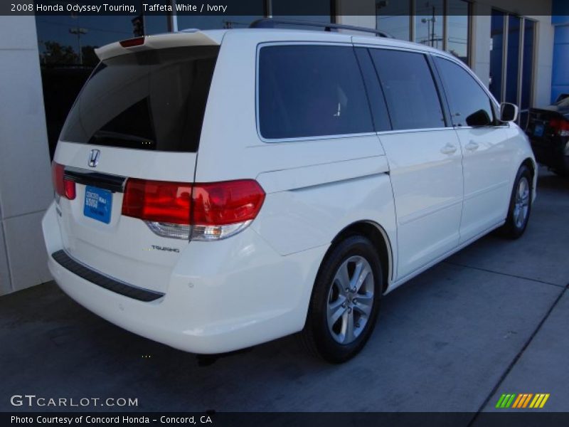 Taffeta White / Ivory 2008 Honda Odyssey Touring