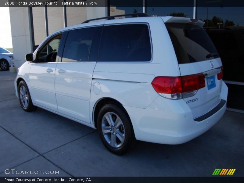 Taffeta White / Ivory 2008 Honda Odyssey Touring