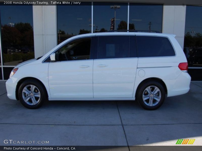 Taffeta White / Ivory 2008 Honda Odyssey Touring