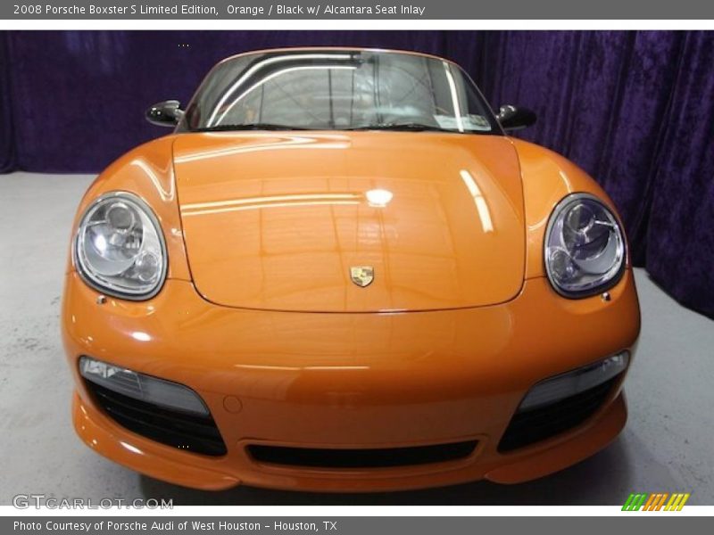 Orange / Black w/ Alcantara Seat Inlay 2008 Porsche Boxster S Limited Edition