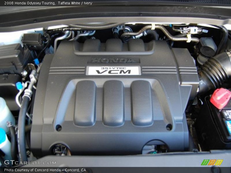 Taffeta White / Ivory 2008 Honda Odyssey Touring