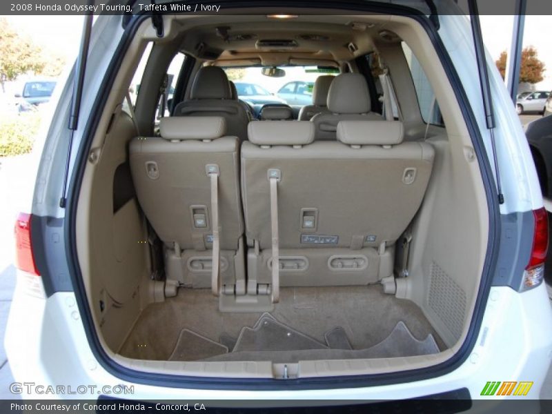 Taffeta White / Ivory 2008 Honda Odyssey Touring