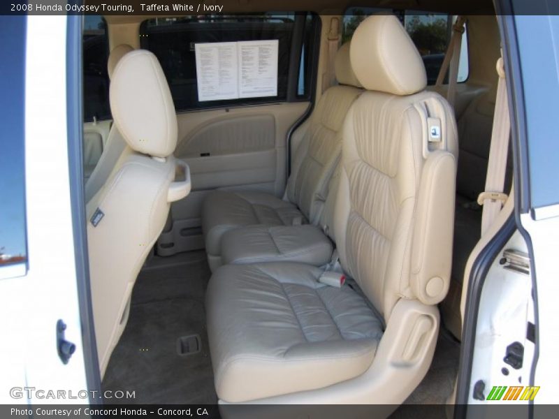 Taffeta White / Ivory 2008 Honda Odyssey Touring