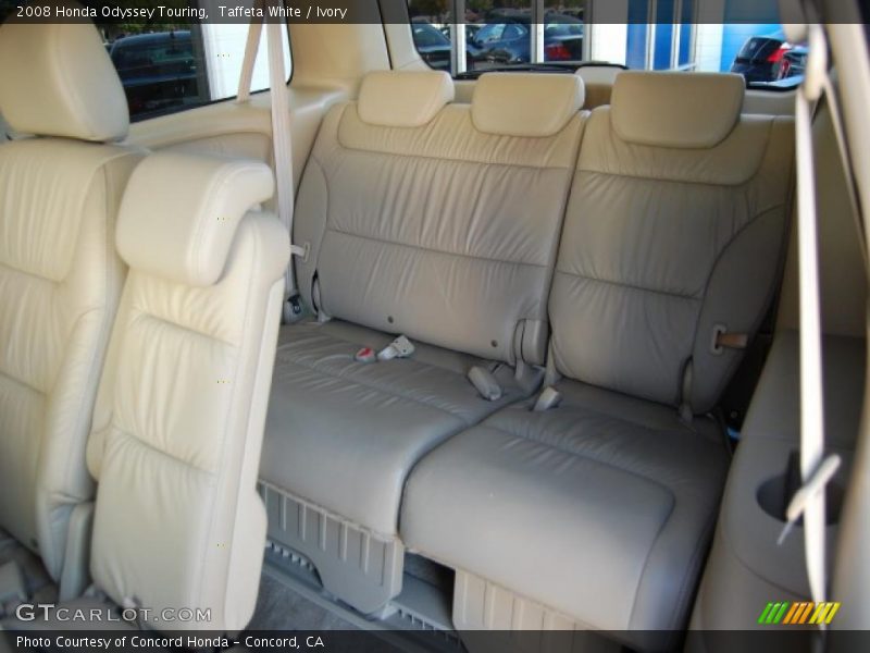 Taffeta White / Ivory 2008 Honda Odyssey Touring