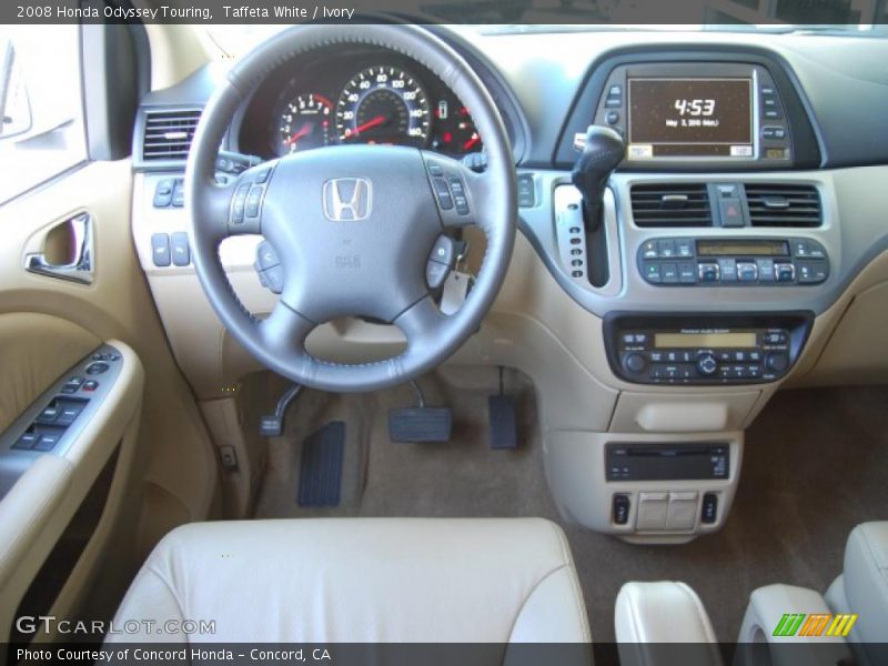 Taffeta White / Ivory 2008 Honda Odyssey Touring