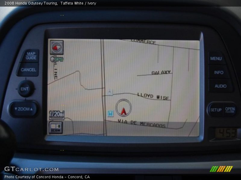 Taffeta White / Ivory 2008 Honda Odyssey Touring