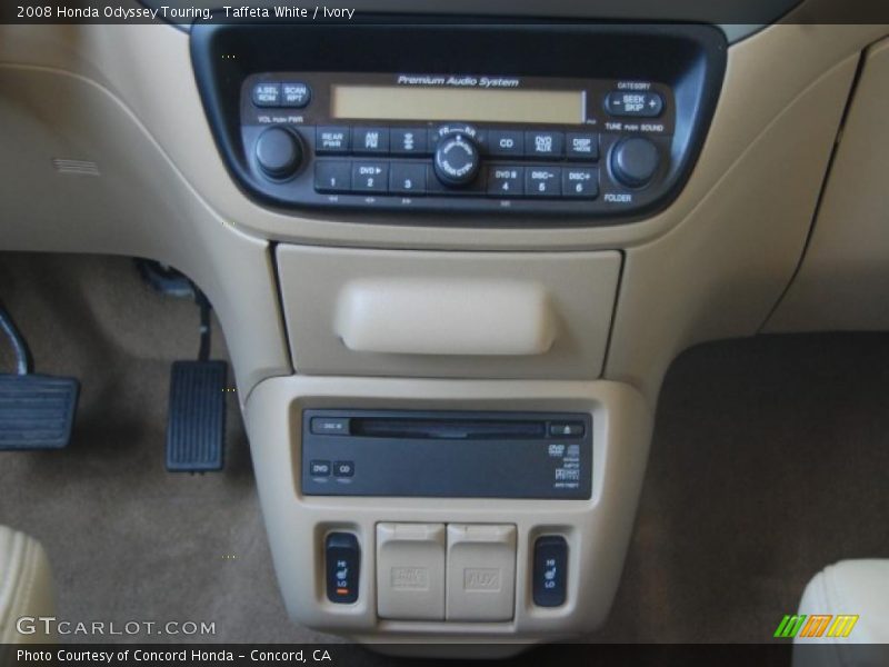 Taffeta White / Ivory 2008 Honda Odyssey Touring