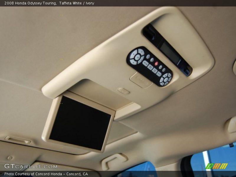 Taffeta White / Ivory 2008 Honda Odyssey Touring