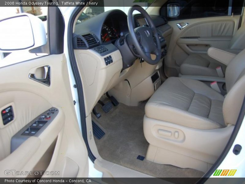 Taffeta White / Ivory 2008 Honda Odyssey Touring