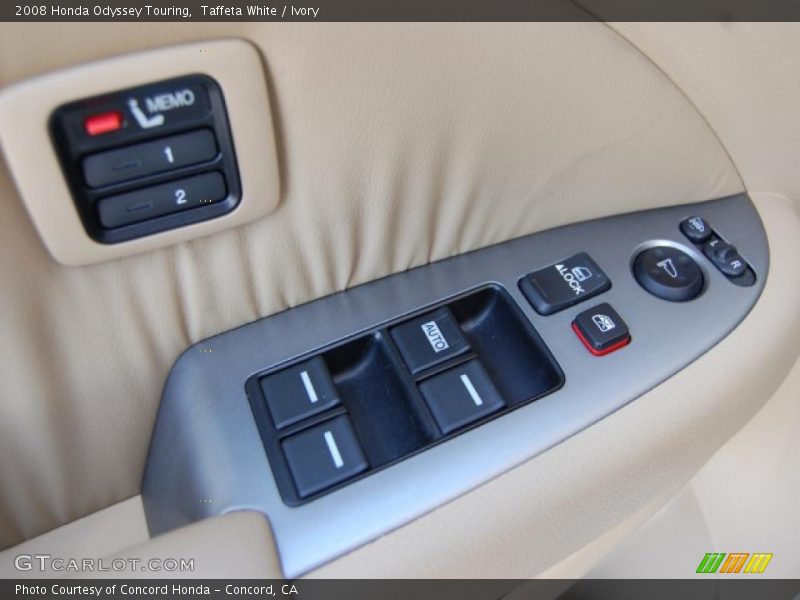 Taffeta White / Ivory 2008 Honda Odyssey Touring
