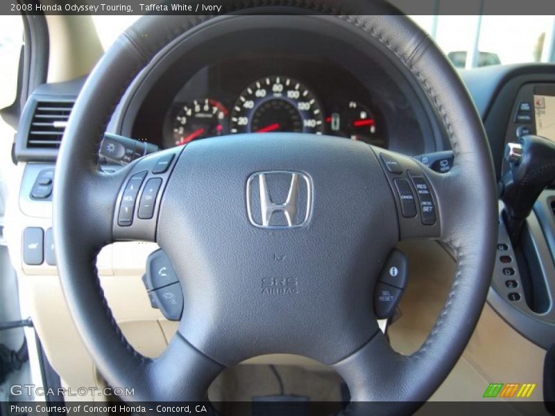 Taffeta White / Ivory 2008 Honda Odyssey Touring