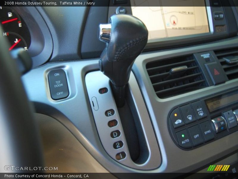 Taffeta White / Ivory 2008 Honda Odyssey Touring