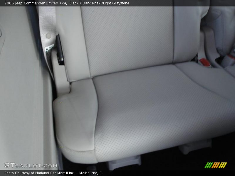 Black / Dark Khaki/Light Graystone 2006 Jeep Commander Limited 4x4
