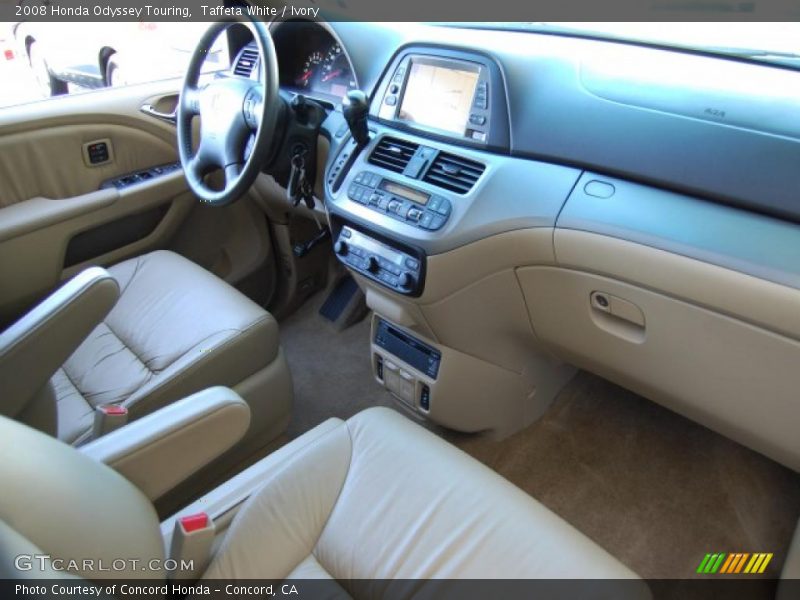 Taffeta White / Ivory 2008 Honda Odyssey Touring