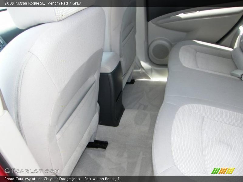 Venom Red / Gray 2009 Nissan Rogue SL