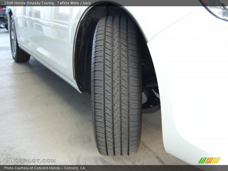 Taffeta White / Ivory 2008 Honda Odyssey Touring