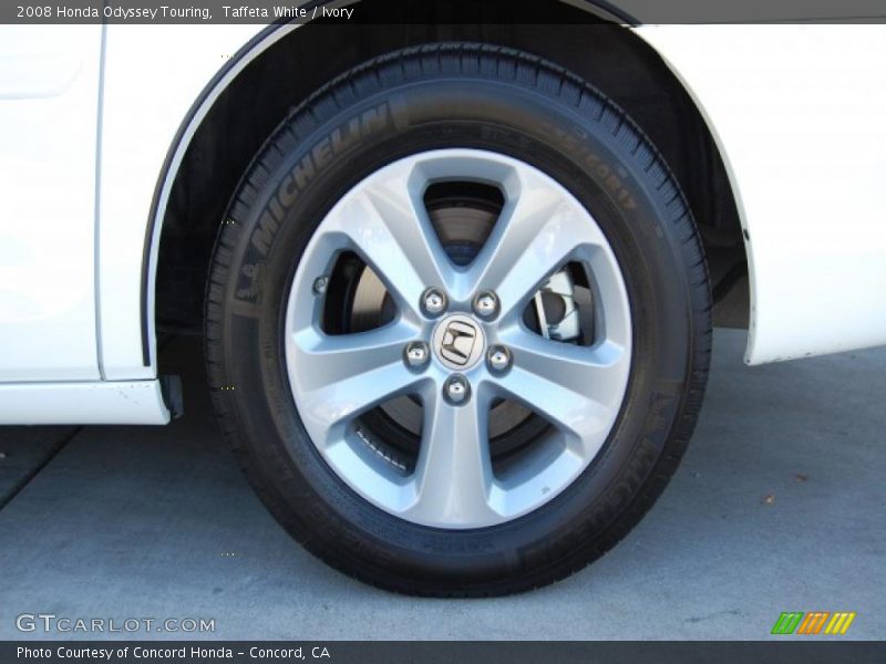 Taffeta White / Ivory 2008 Honda Odyssey Touring