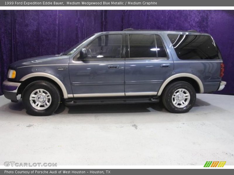  1999 Expedition Eddie Bauer Medium Wedgewood Blue Metallic