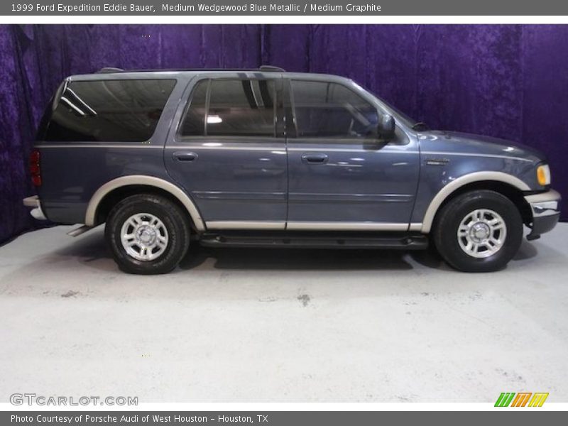 Medium Wedgewood Blue Metallic / Medium Graphite 1999 Ford Expedition Eddie Bauer