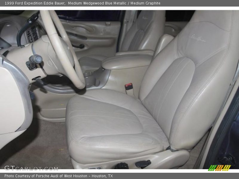 Medium Wedgewood Blue Metallic / Medium Graphite 1999 Ford Expedition Eddie Bauer