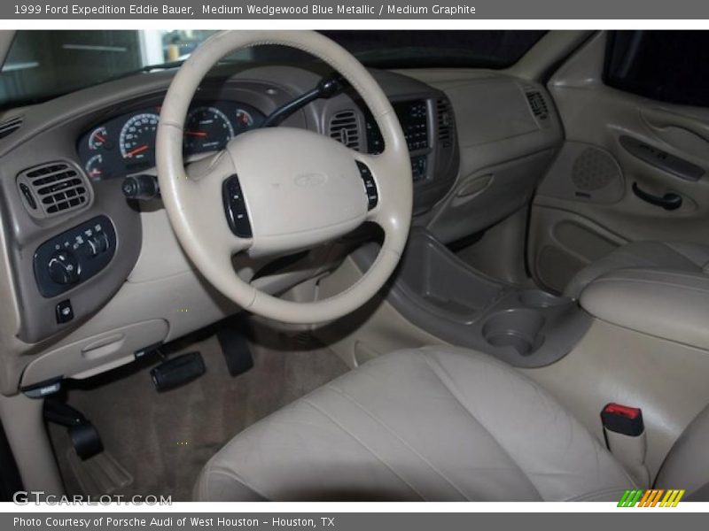 Medium Wedgewood Blue Metallic / Medium Graphite 1999 Ford Expedition Eddie Bauer
