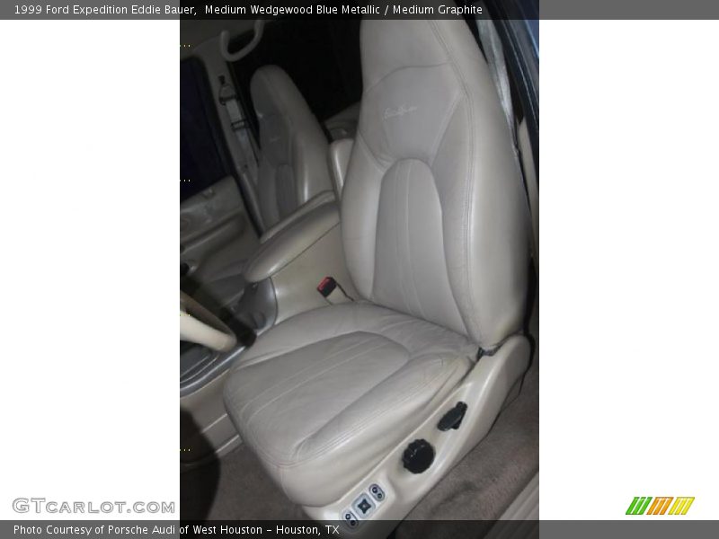 Medium Wedgewood Blue Metallic / Medium Graphite 1999 Ford Expedition Eddie Bauer
