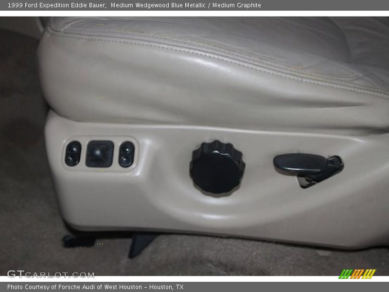 Medium Wedgewood Blue Metallic / Medium Graphite 1999 Ford Expedition Eddie Bauer