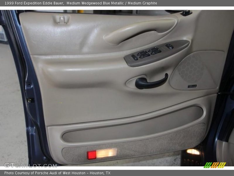 Medium Wedgewood Blue Metallic / Medium Graphite 1999 Ford Expedition Eddie Bauer