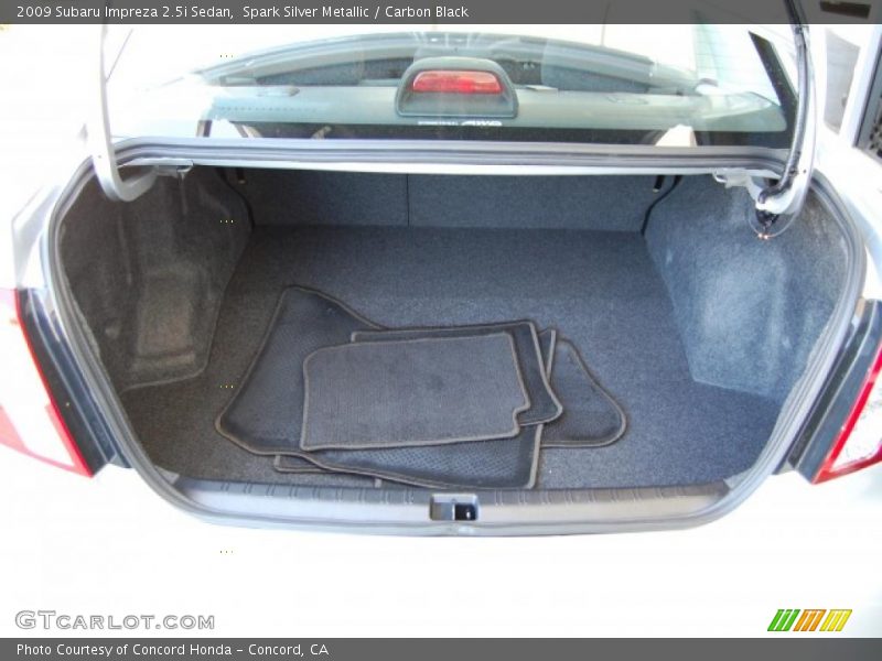 Spark Silver Metallic / Carbon Black 2009 Subaru Impreza 2.5i Sedan
