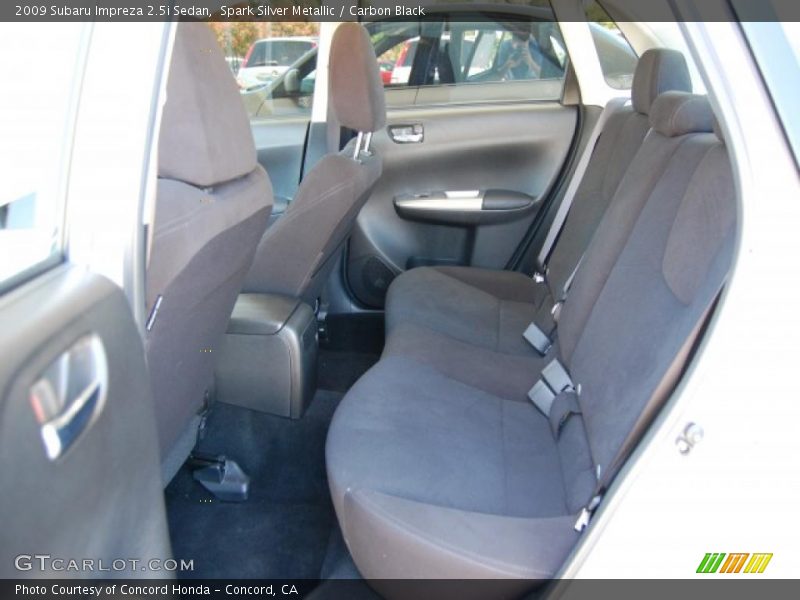 Spark Silver Metallic / Carbon Black 2009 Subaru Impreza 2.5i Sedan