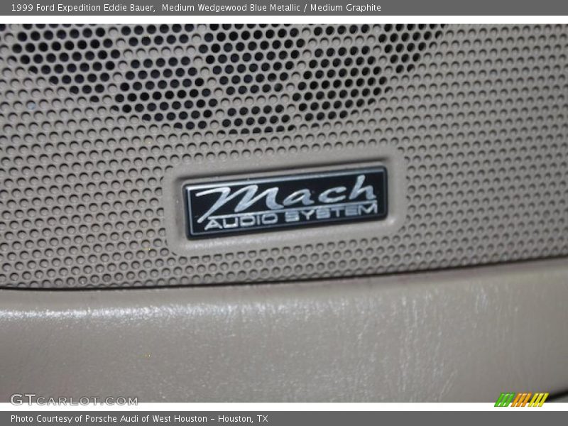 Medium Wedgewood Blue Metallic / Medium Graphite 1999 Ford Expedition Eddie Bauer