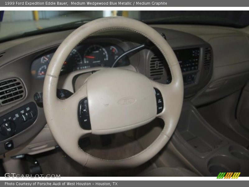 Medium Wedgewood Blue Metallic / Medium Graphite 1999 Ford Expedition Eddie Bauer