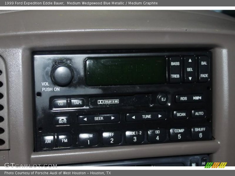 Medium Wedgewood Blue Metallic / Medium Graphite 1999 Ford Expedition Eddie Bauer