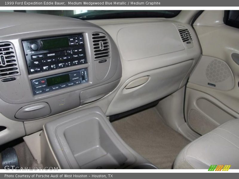 Medium Wedgewood Blue Metallic / Medium Graphite 1999 Ford Expedition Eddie Bauer