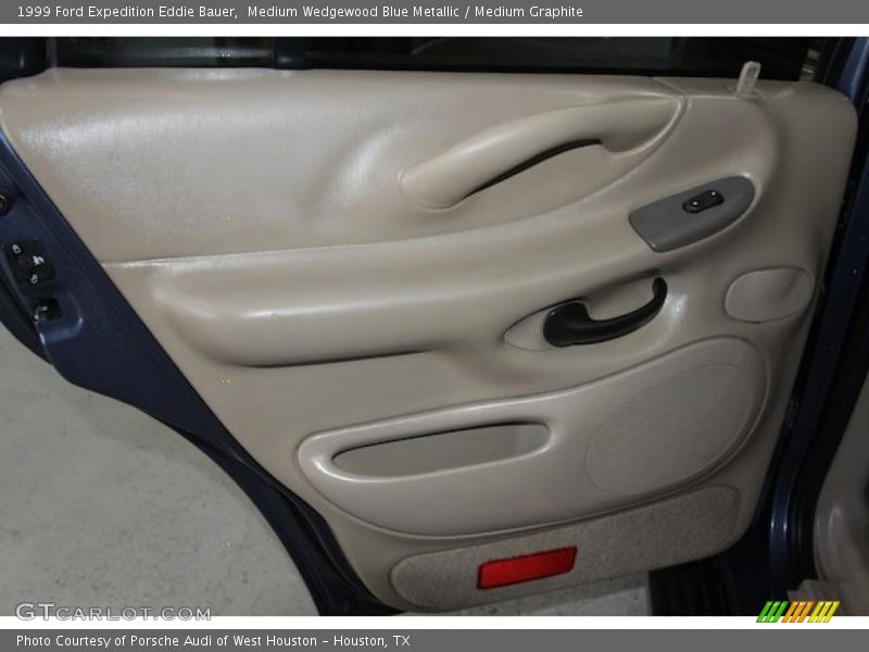 Medium Wedgewood Blue Metallic / Medium Graphite 1999 Ford Expedition Eddie Bauer