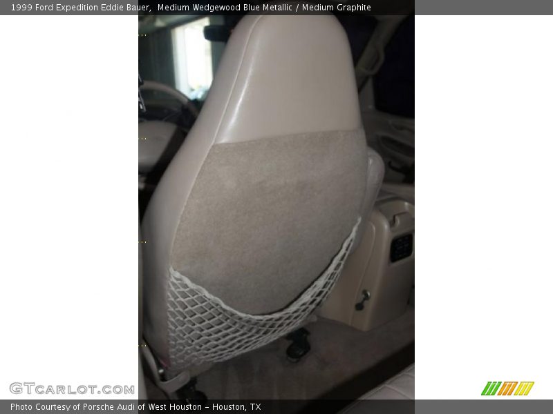 Medium Wedgewood Blue Metallic / Medium Graphite 1999 Ford Expedition Eddie Bauer