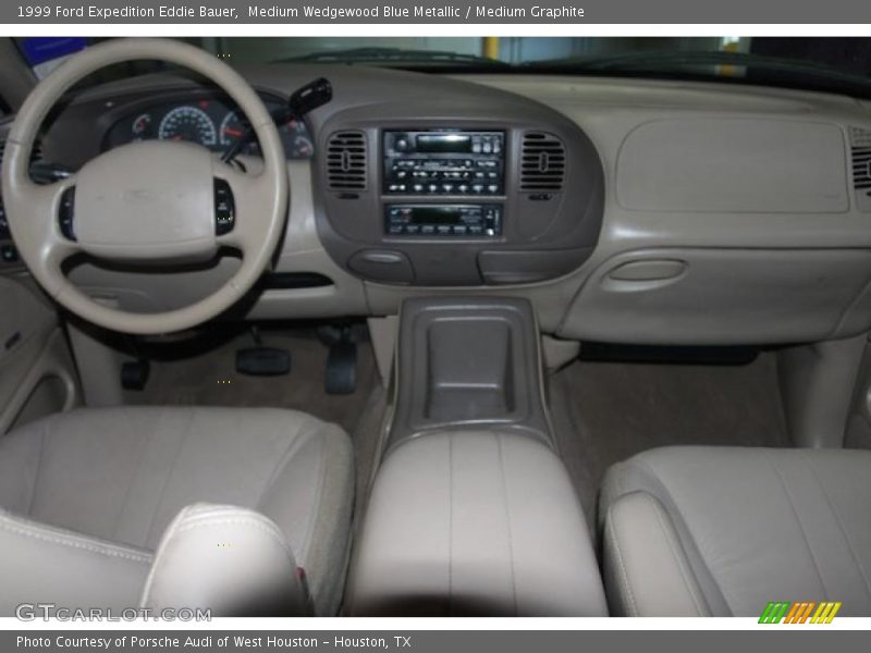 Dashboard of 1999 Expedition Eddie Bauer