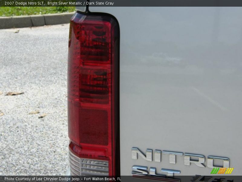 Bright Silver Metallic / Dark Slate Gray 2007 Dodge Nitro SLT